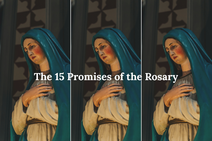 the 15 promises of the rosary